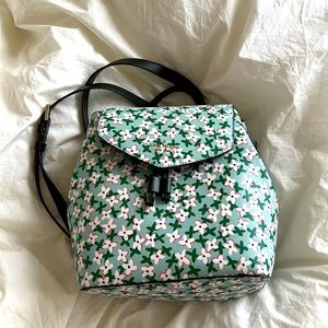 Kate Spade floral lizzie backpack